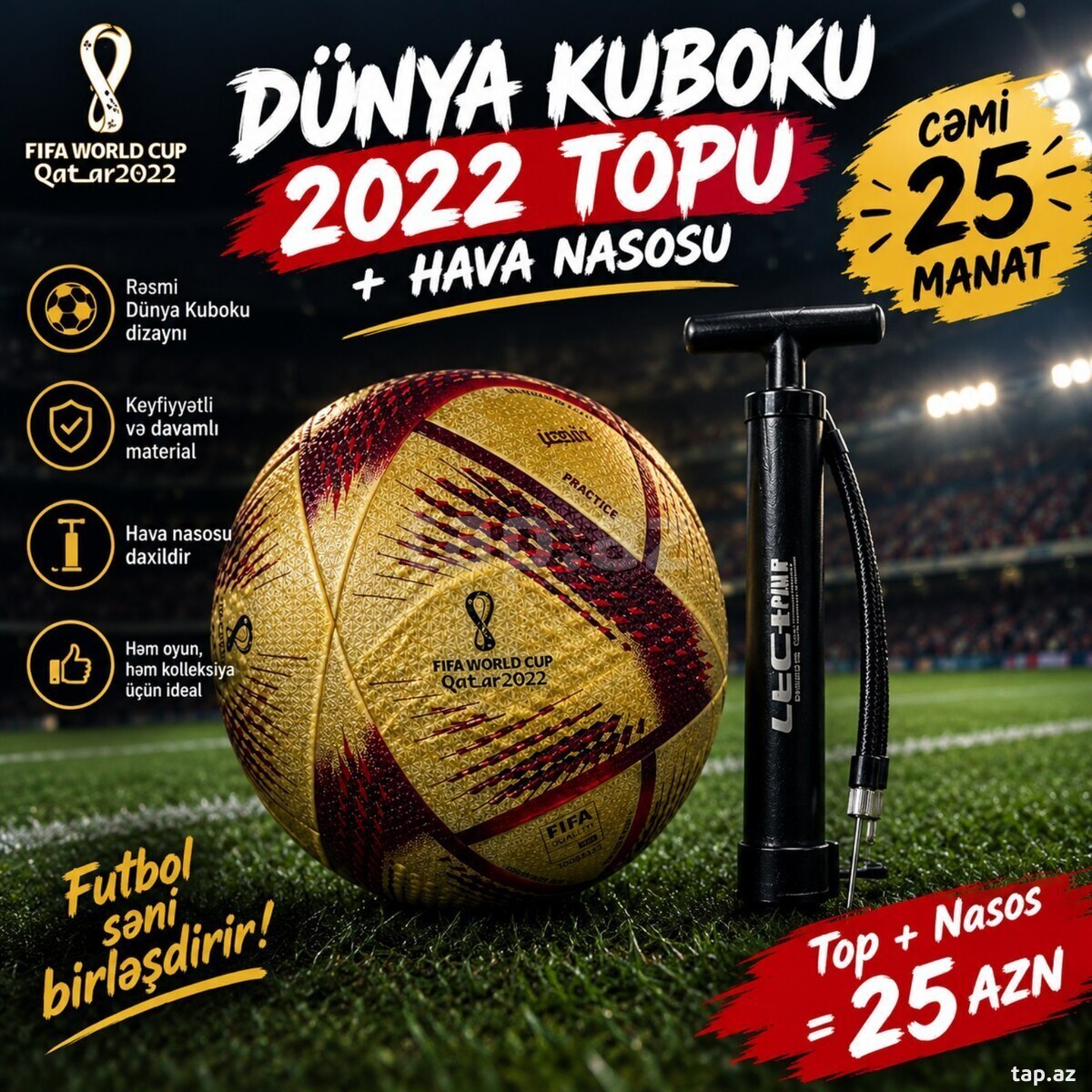 Dünya Kuboku 2022 topu