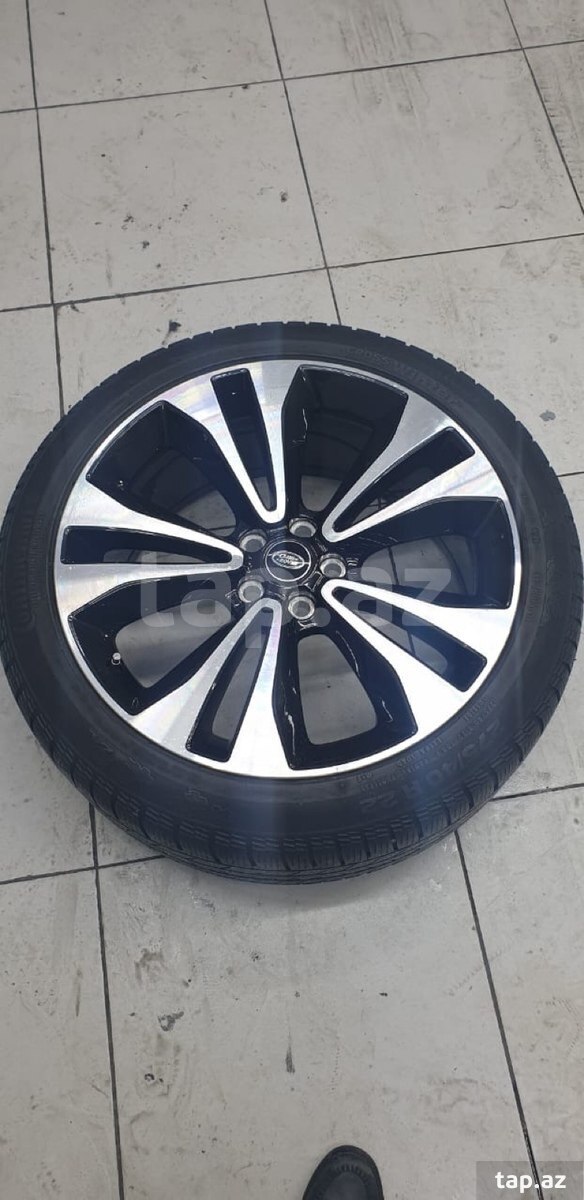 Range Rover təkərləri R22