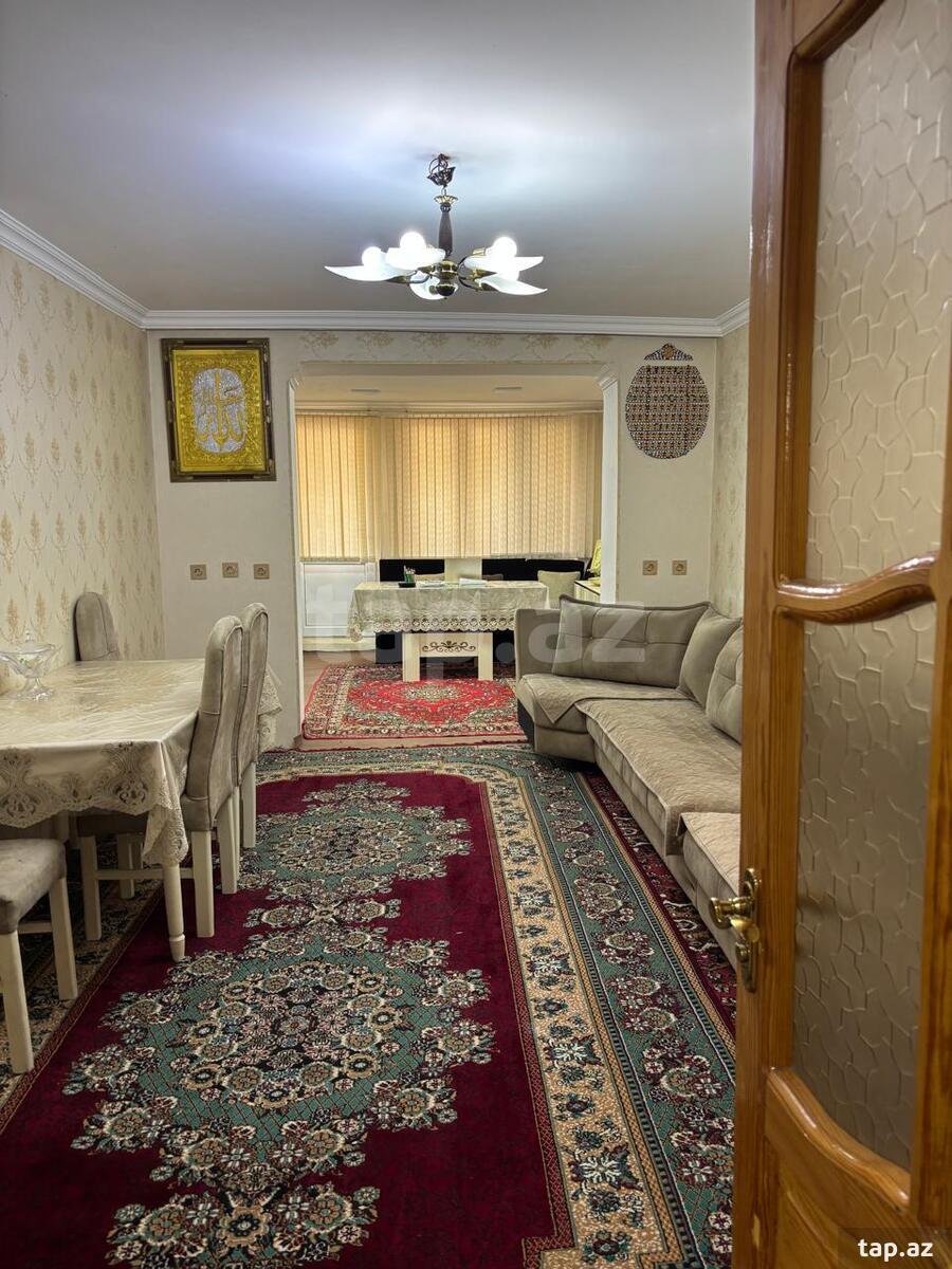 3-room apartment for sale, United quarter, Sumgait