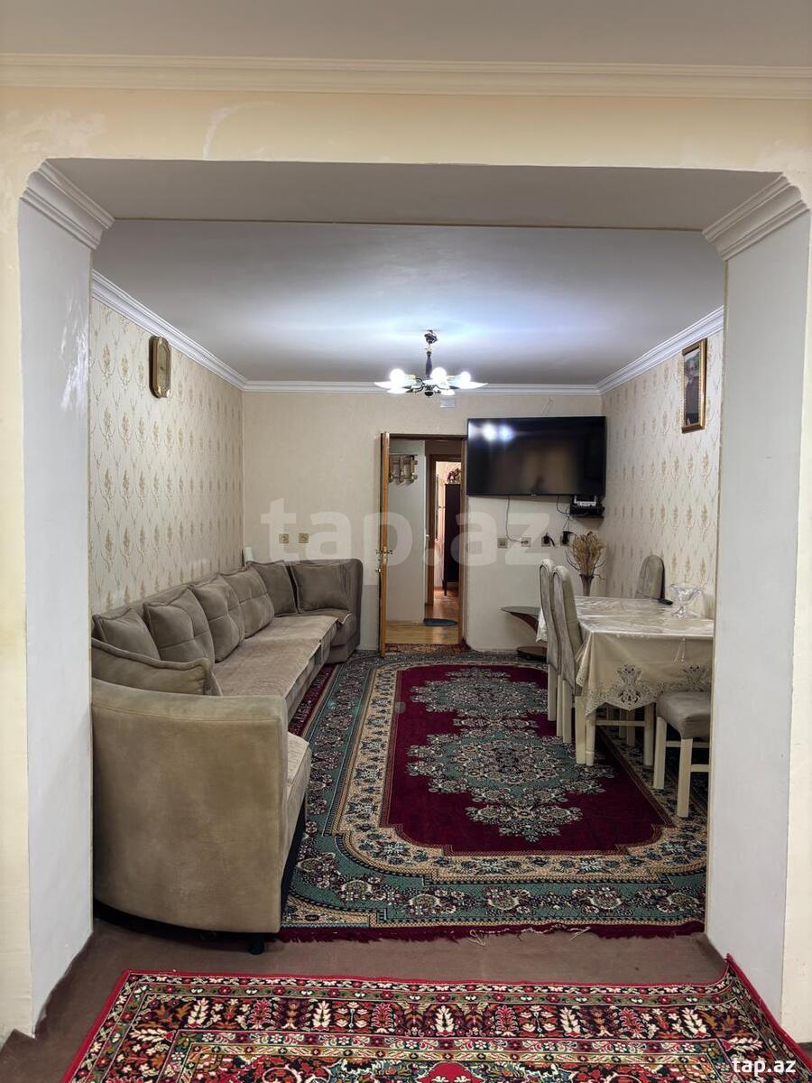 3-room apartment for sale, United quarter, Sumgait