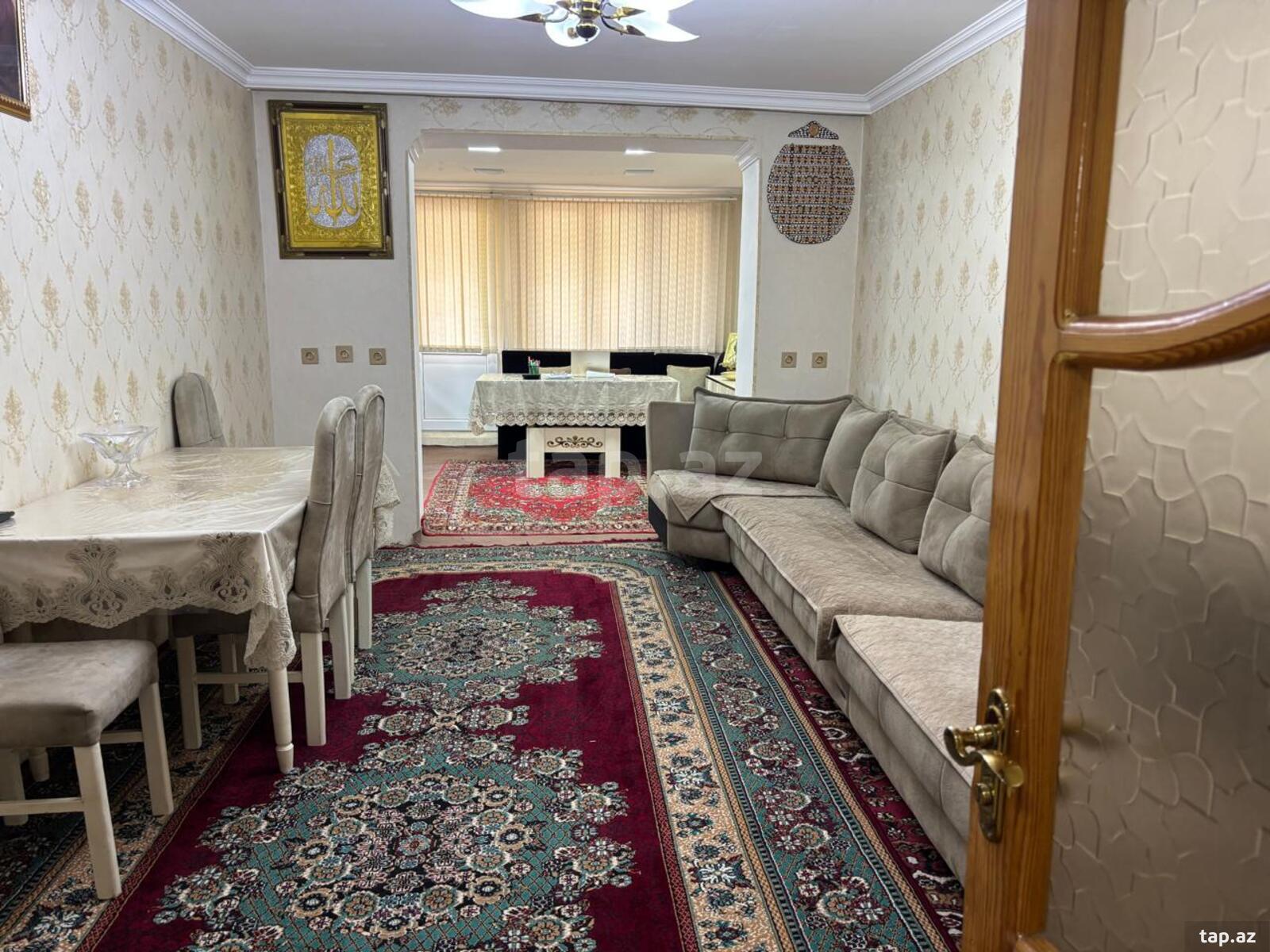 3-room apartment for sale, United quarter, Sumgait