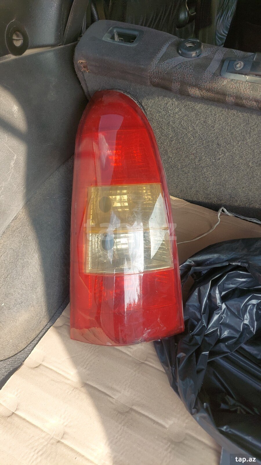 Opel Astra G stopu