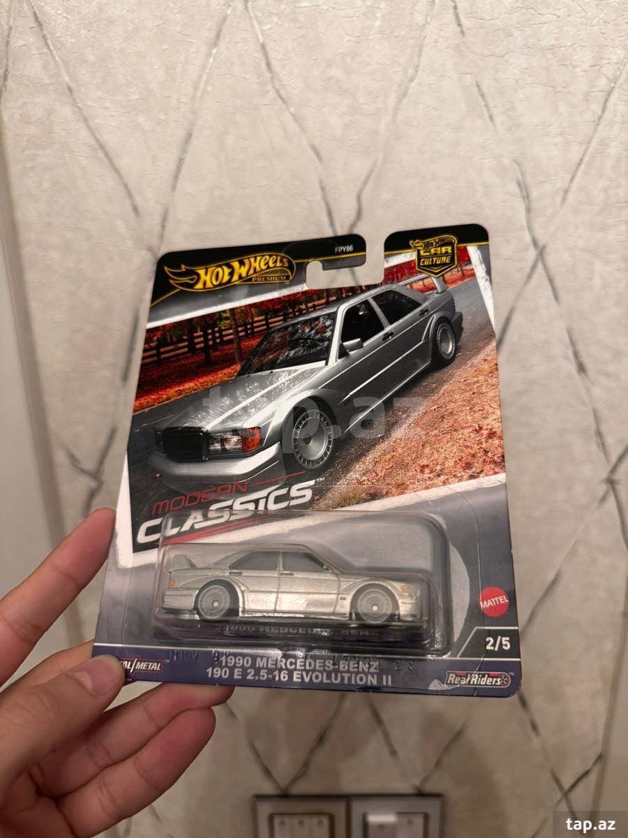 Hot Wheels modeli