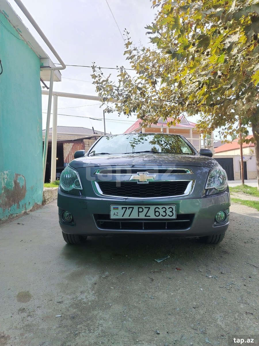 Chevrolet Cobalt, 2025 il