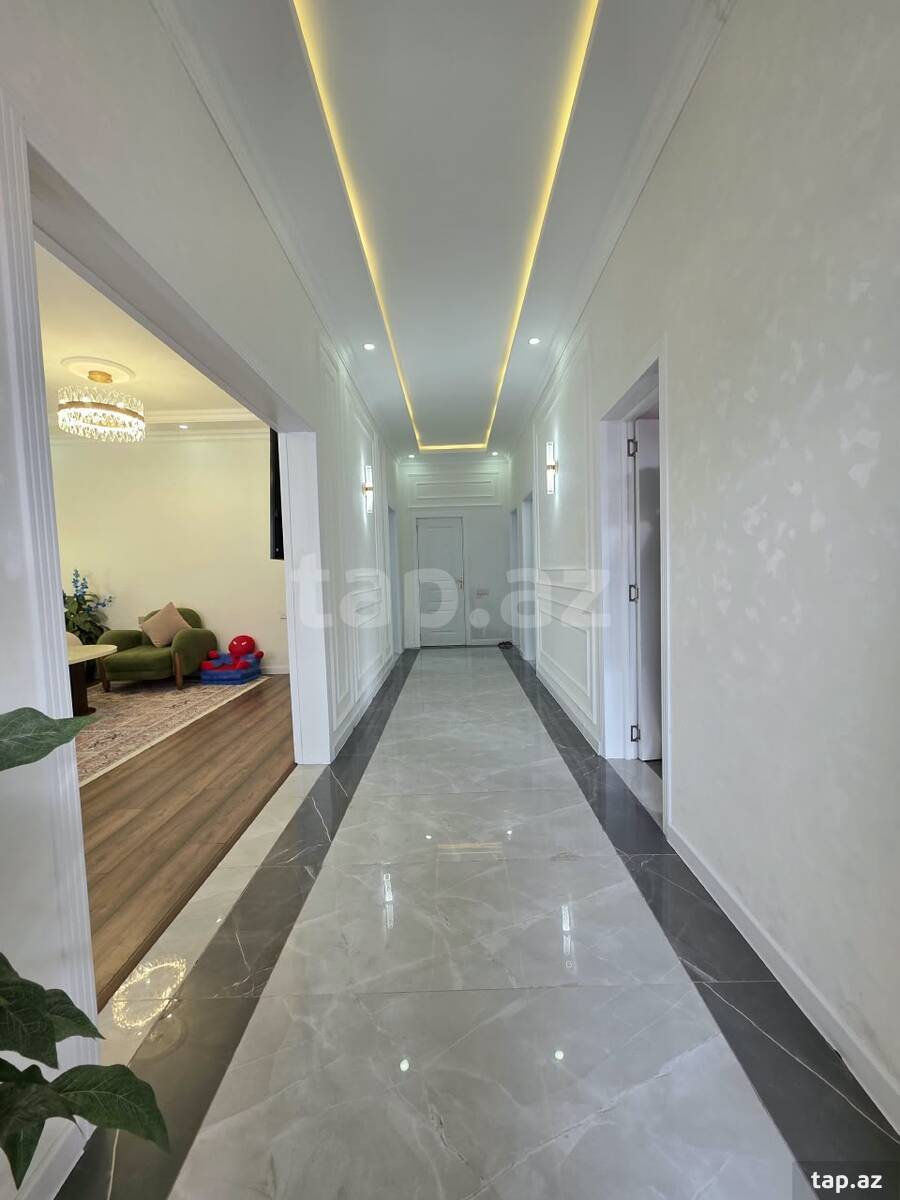 4 otaqlı həyət evi satılır, Binə, Bakı