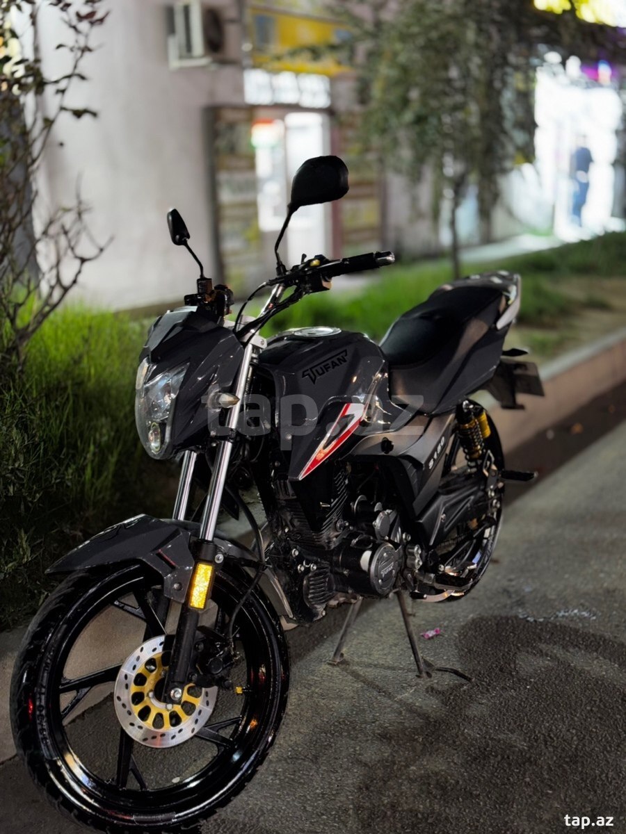 Motosiklet Tufan S150, 2024 il