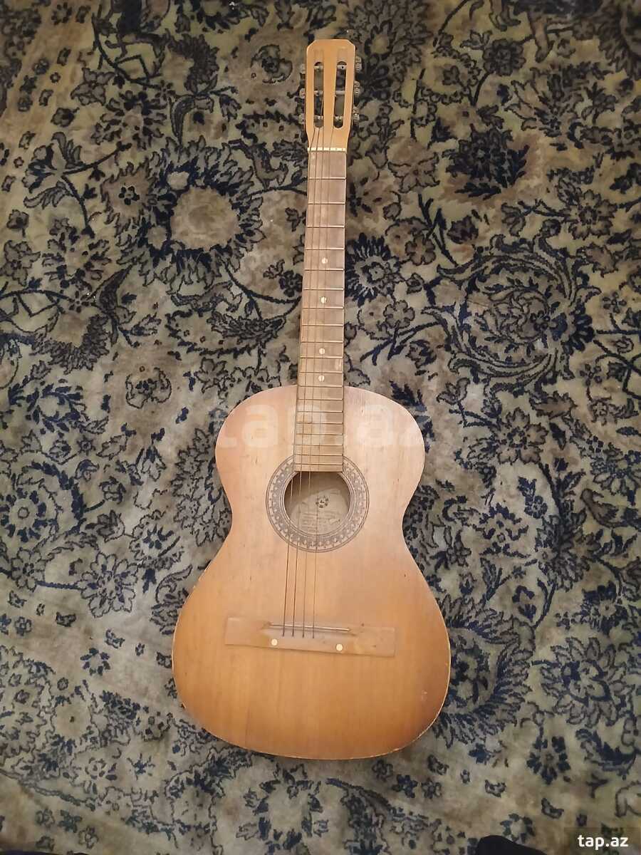 Akustik gitara