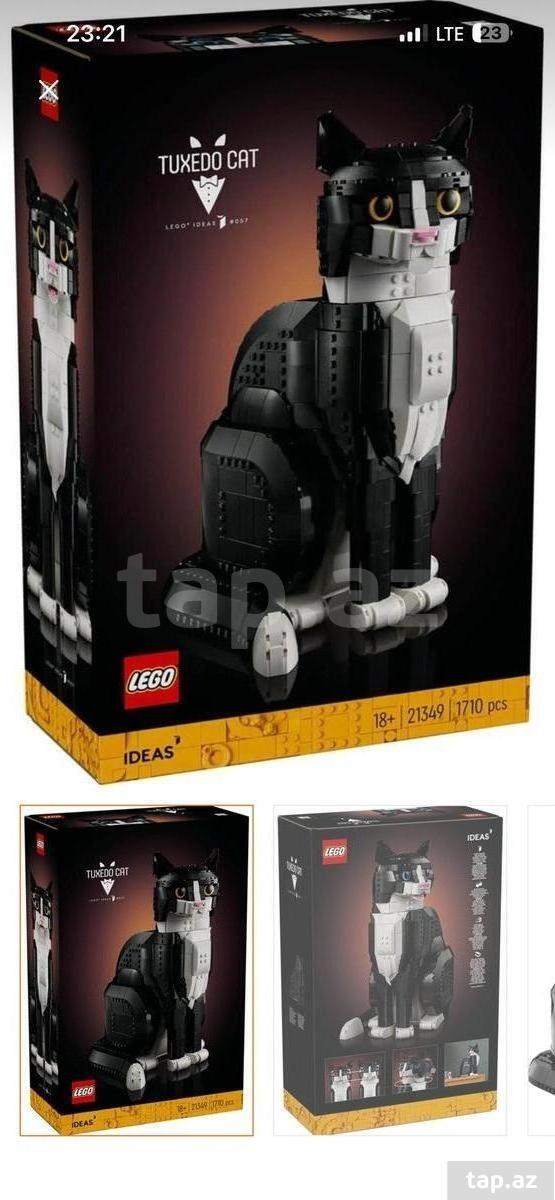 Lego Smokinqli Pişik konstruktor