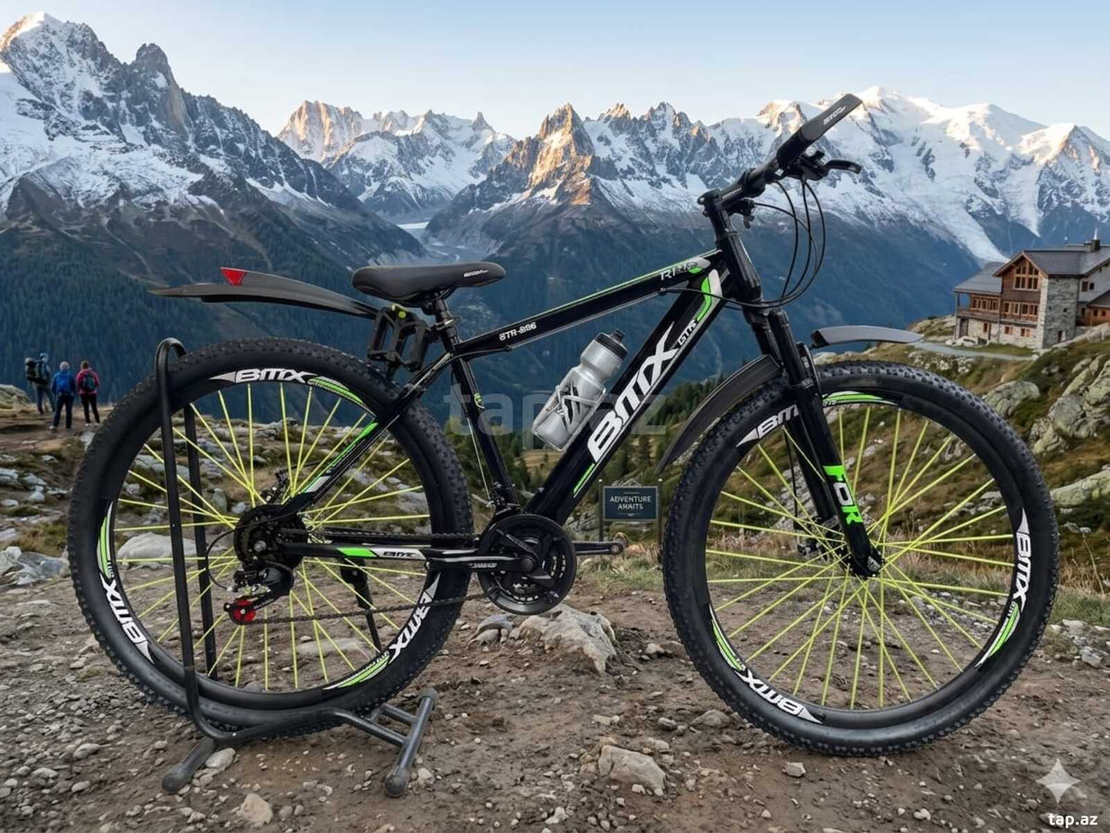 Dağ velosiepdi 29