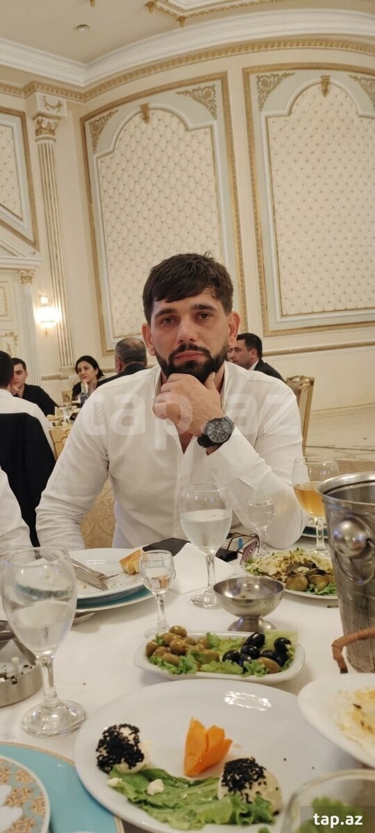 Xanımla tanış olmaq istəyirəm