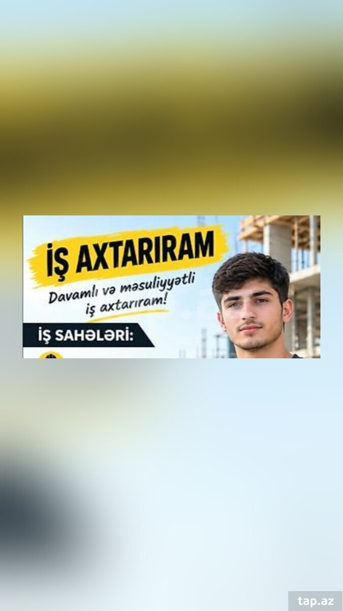 Mühafizəçi işi axtarıram