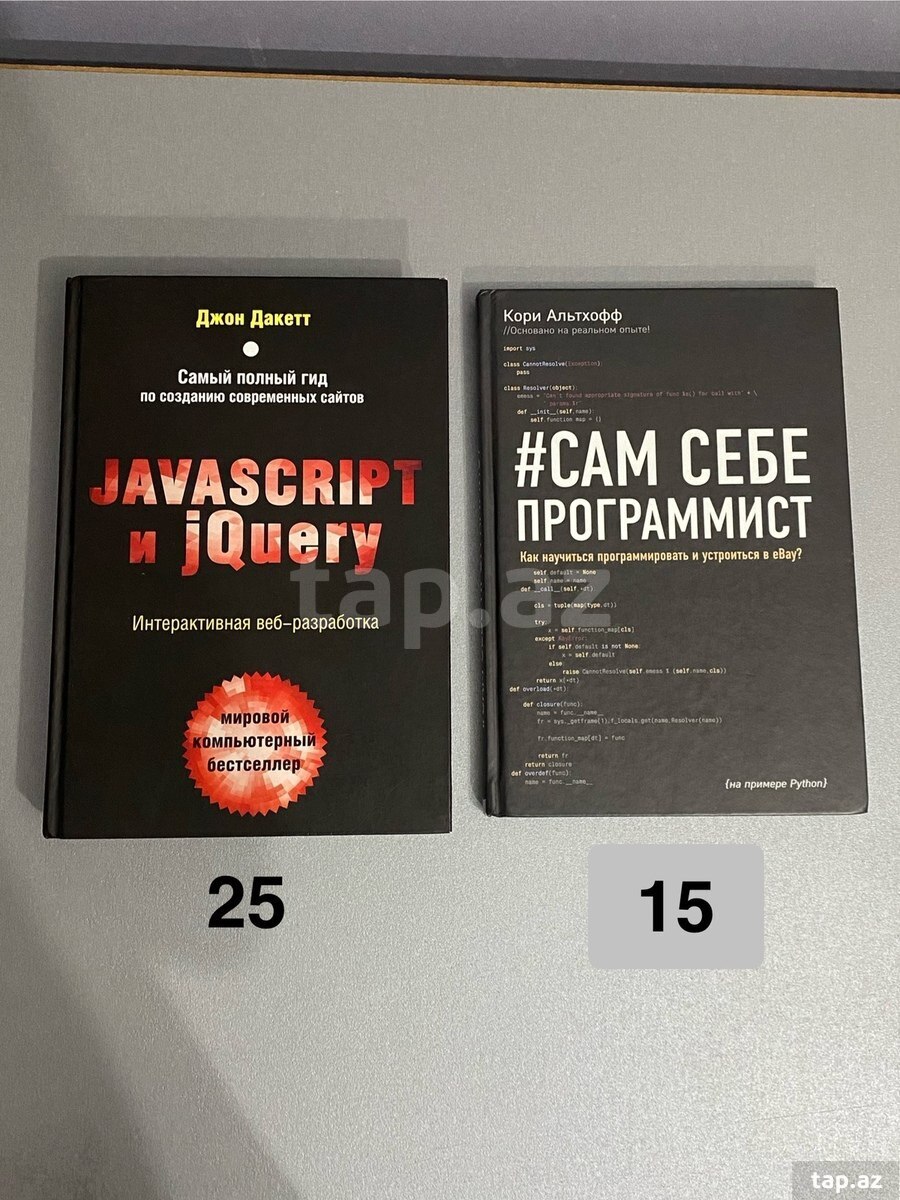 Книги по программированию