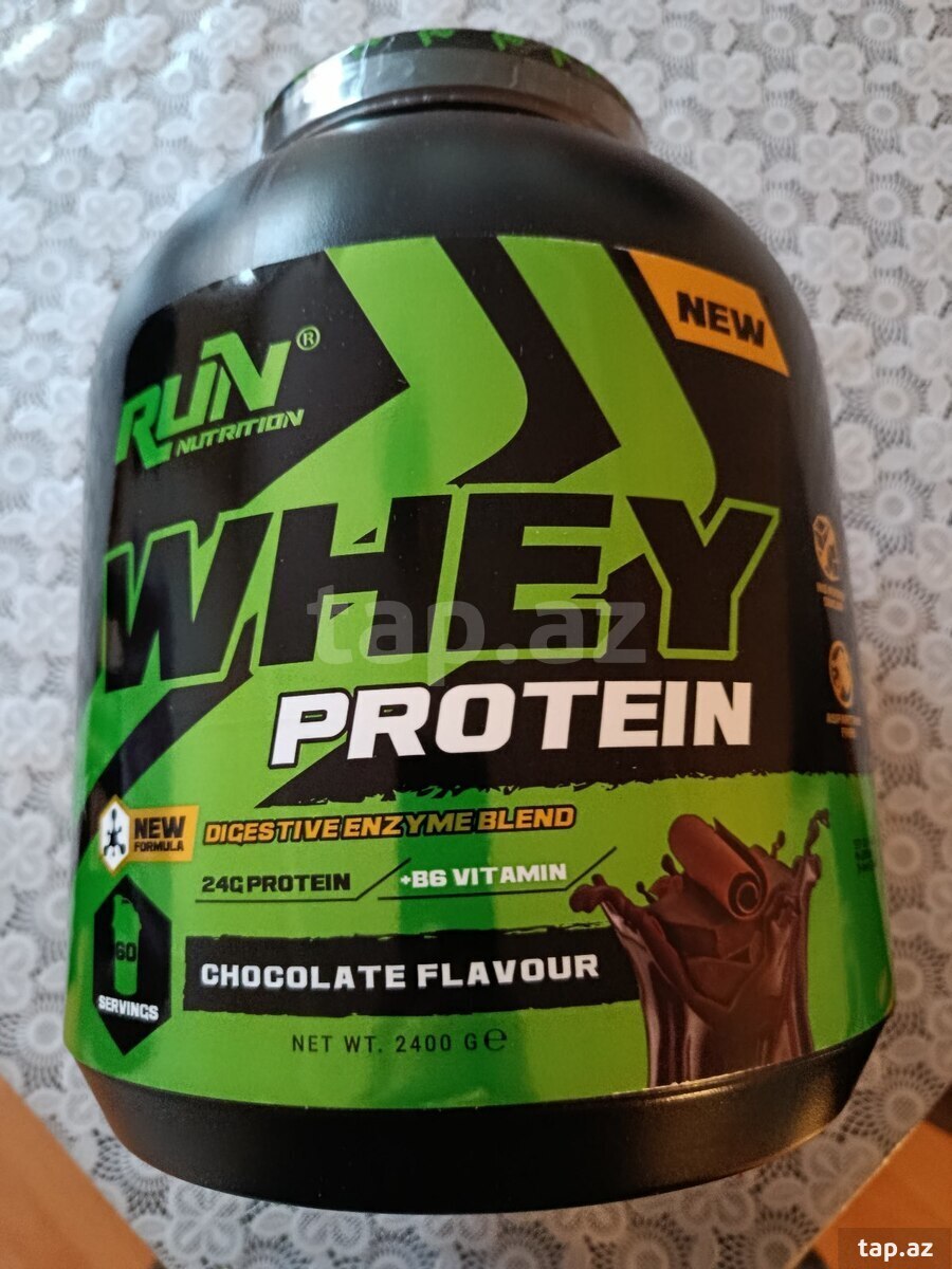 Whey protein Run nutrition