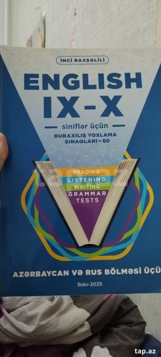 Dərslik English