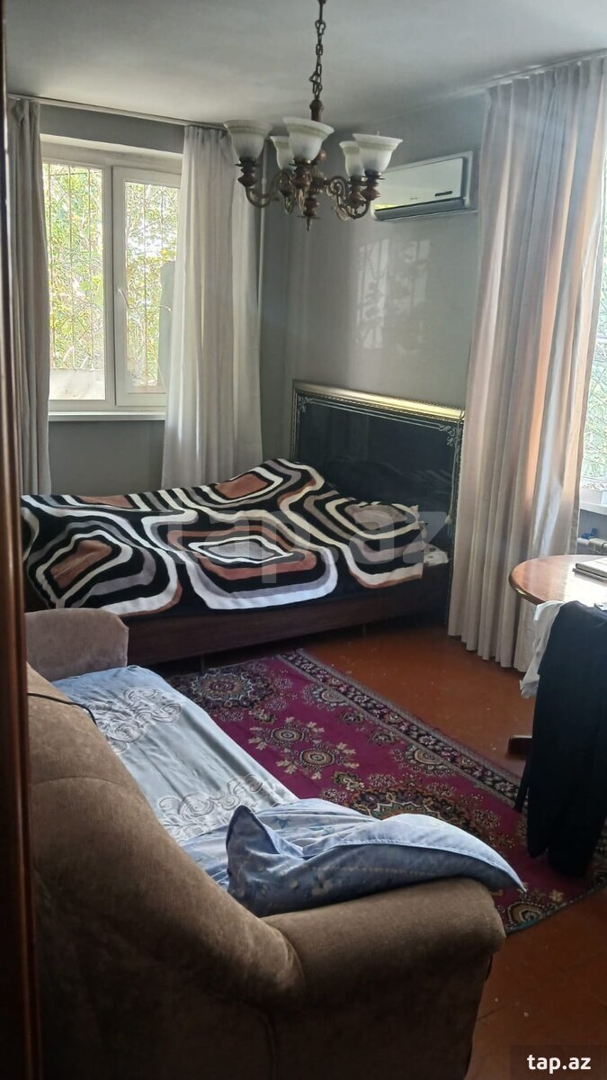 1 otaqlı mənzil satılır, Nərimanov, Bakı