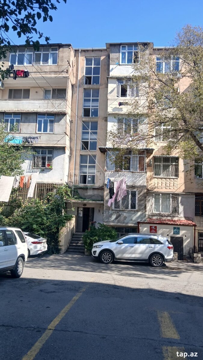 1 otaqlı mənzil satılır, Nərimanov, Bakı