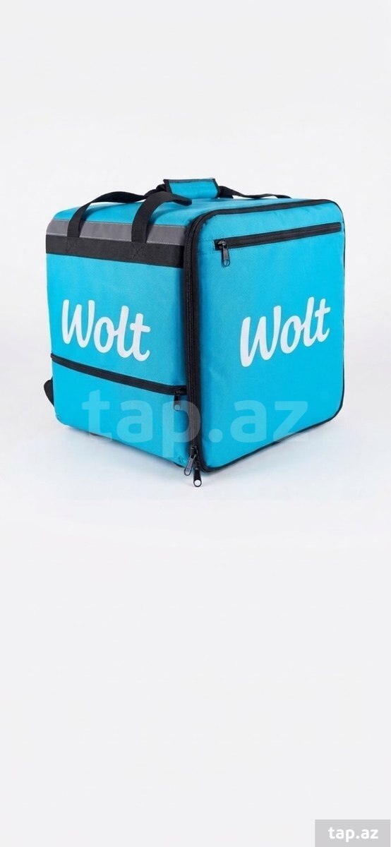 Wolt çantası