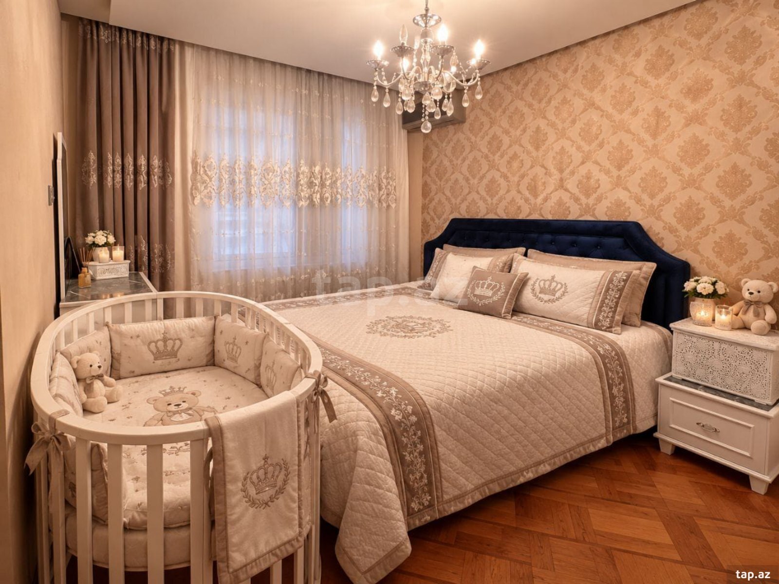 3-room apartment for sale, Hazi Aslanov, Baku