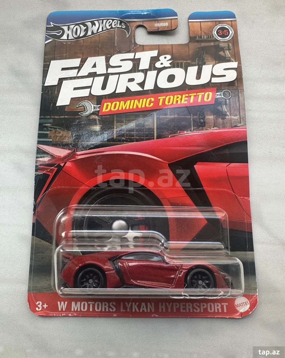 Hot Wheels Fast & Furious