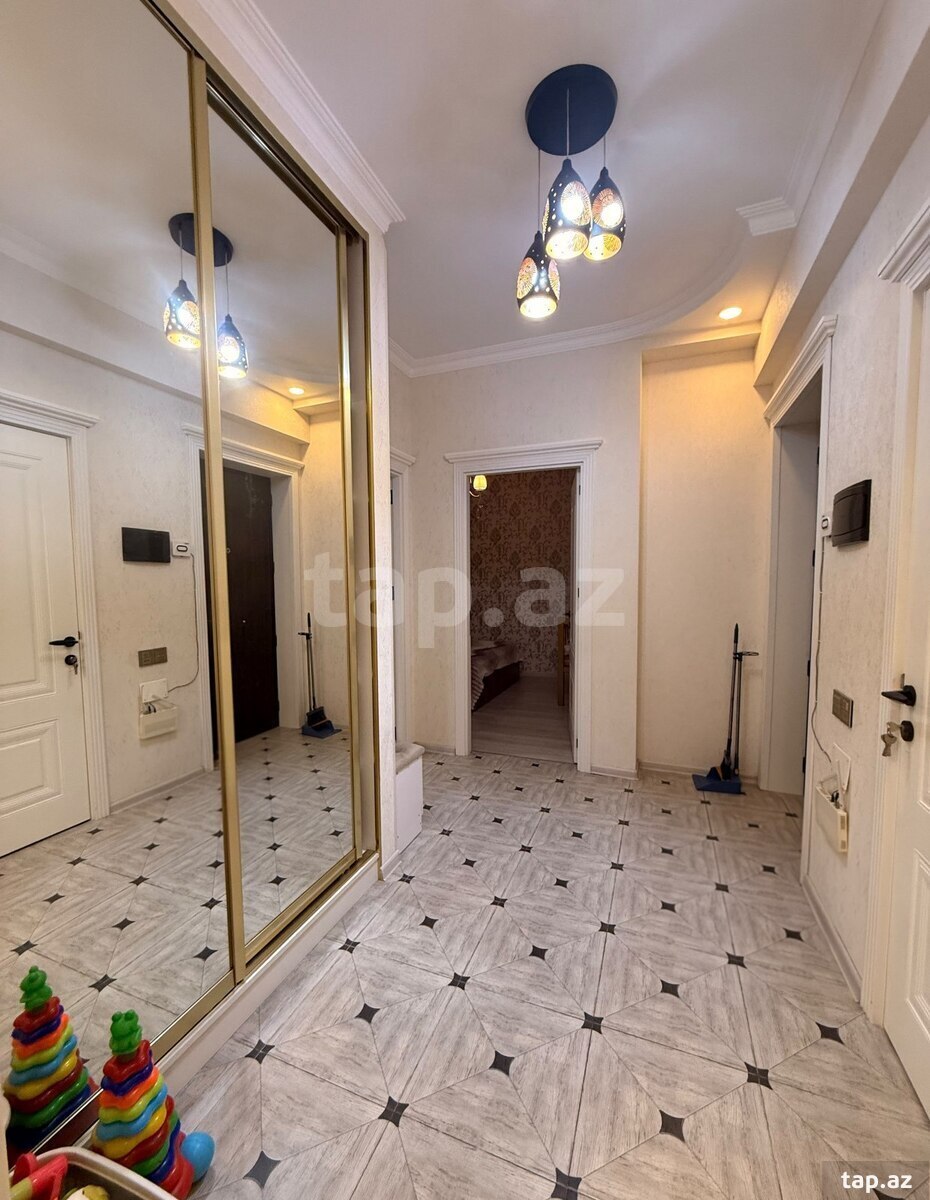 3-room apartment for sale, Hazi Aslanov, Baku