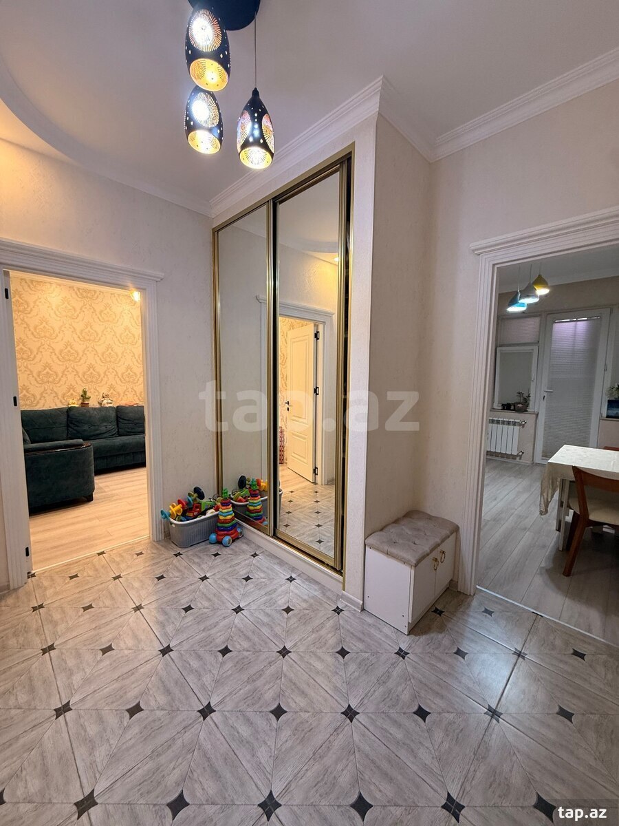 3-room apartment for sale, Hazi Aslanov, Baku