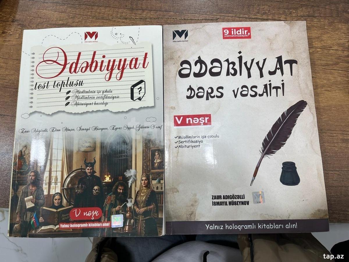 Ədəbiyyat dərs vəsaiti və testi