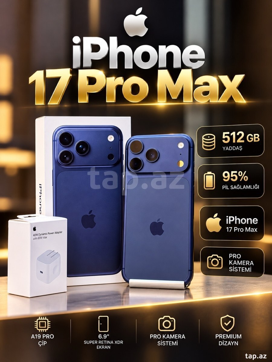 Apple iPhone 17 Pro Max Deep Blue 512GB/12GB