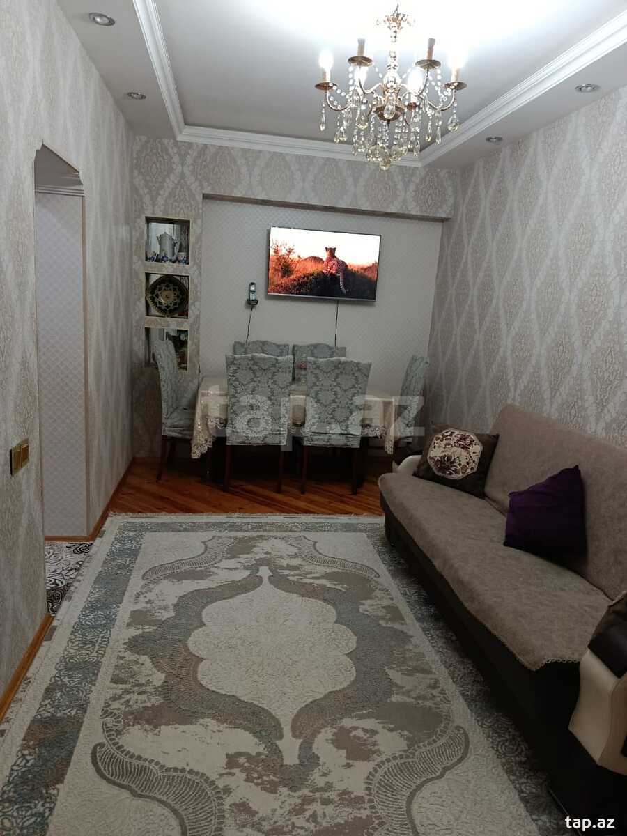 2-room apartment for sale, New Yasamal, Baku