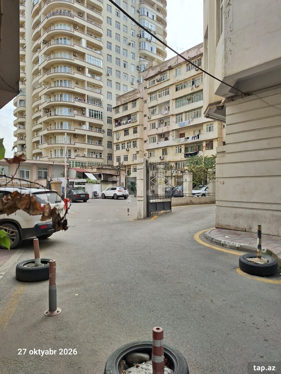 3 otaqlı mənzil satılır, Nərimanov, Bakı