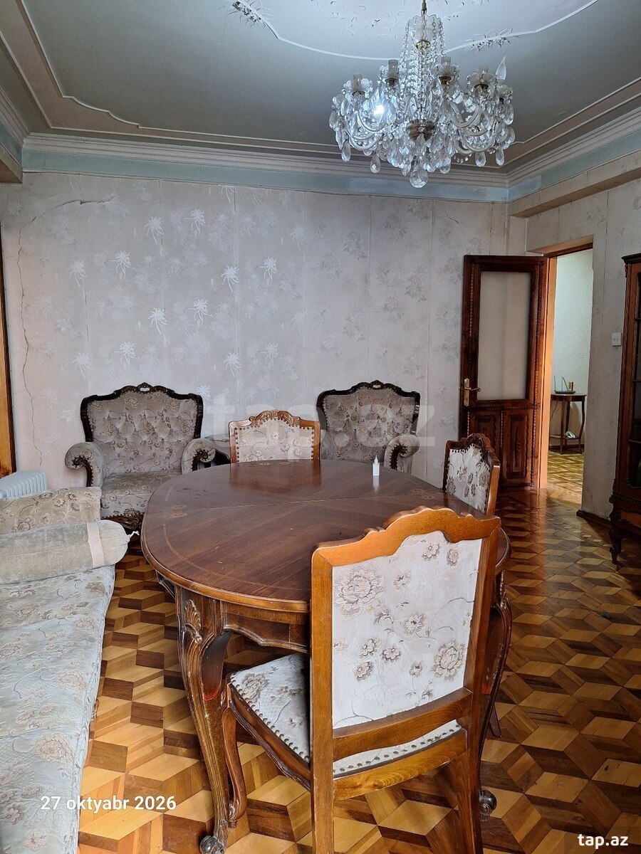 3 otaqlı mənzil satılır, Nərimanov, Bakı