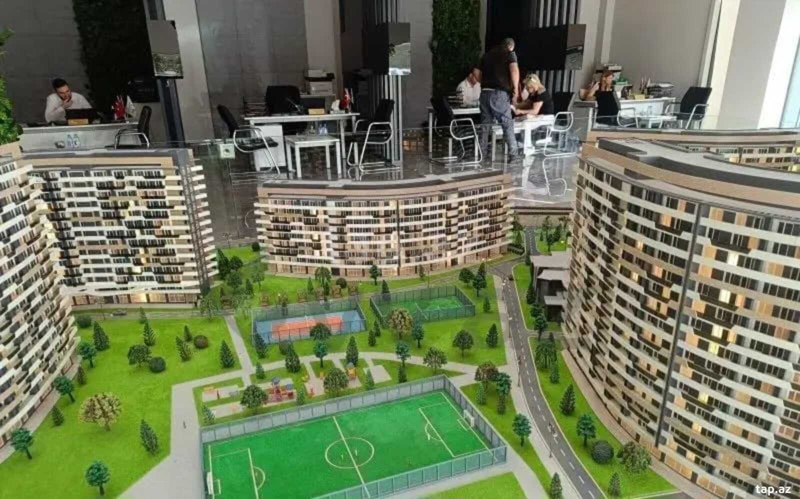2-комн. квартира на продажу, пос. Бинагади, Баку