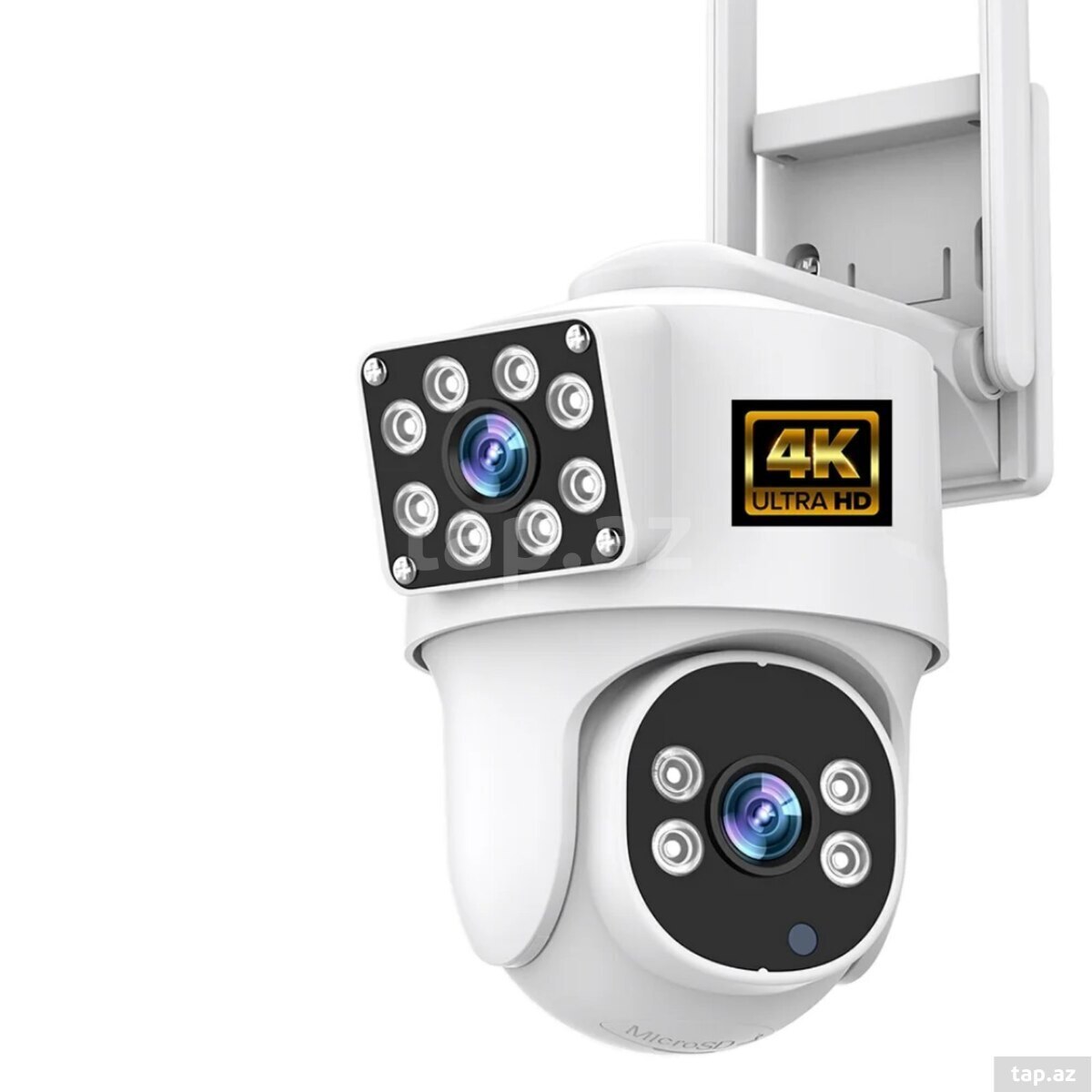 2 kamera Wi-Fi PTZ360° simsiz kamera 8mp/4k
