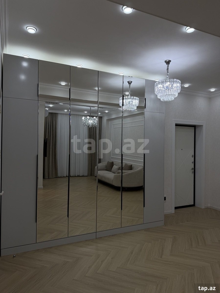 2-room apartment for rent, 28 May, Baku