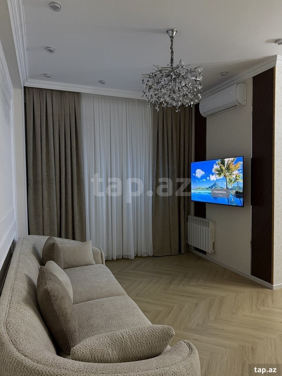 2-room apartment for rent, 28 May, Baku