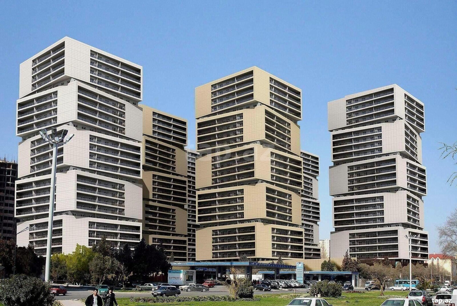 2 otaqlı mənzil satılır, Yasamal, Bakı