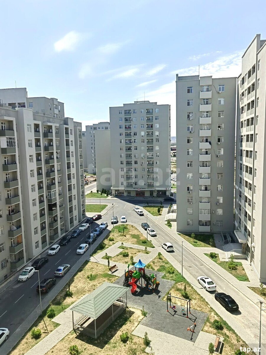 3-room apartment for sale, Hovsan, Baku