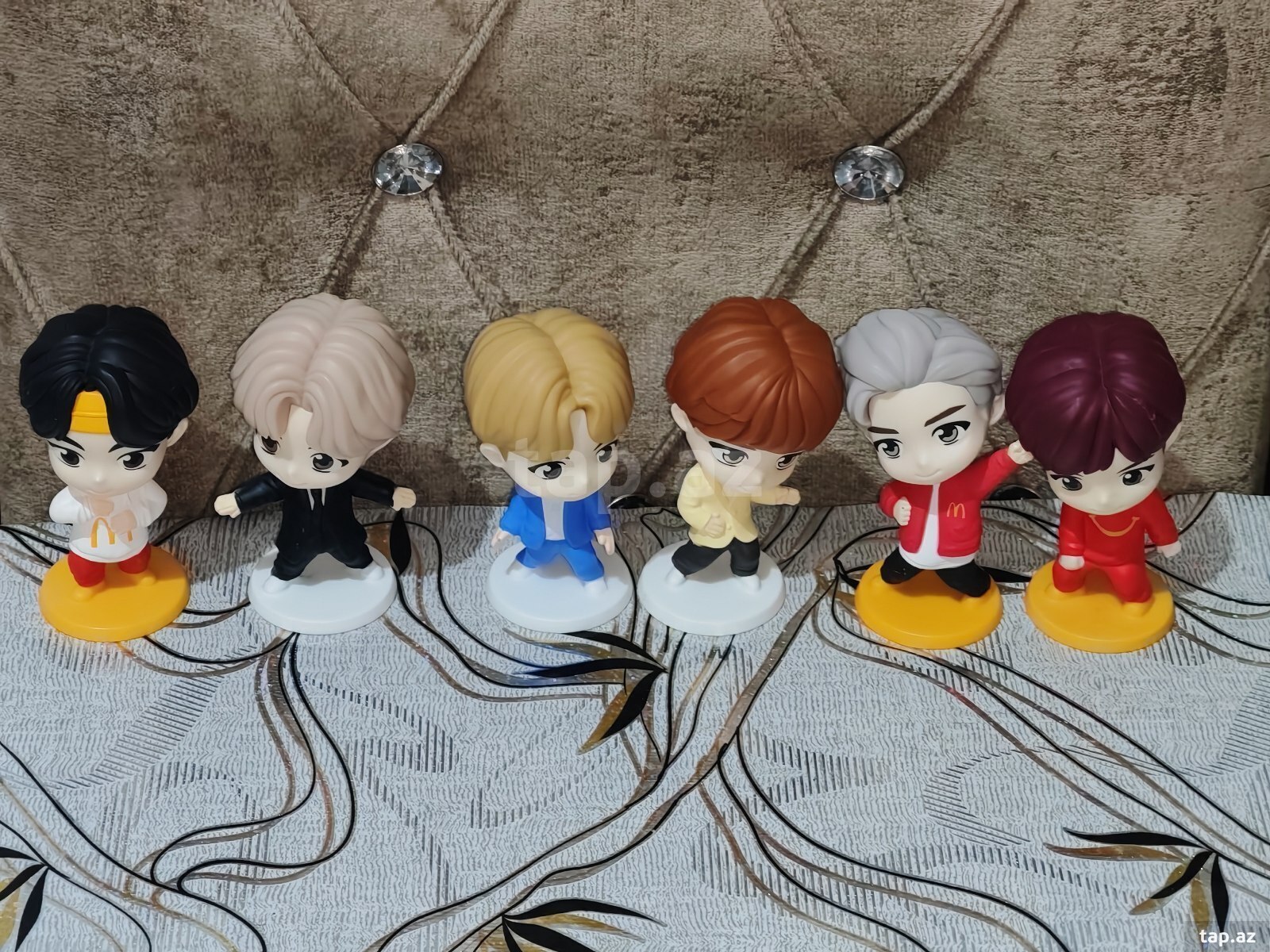 Bts 2025 funko pop MCdonalds fiqurları