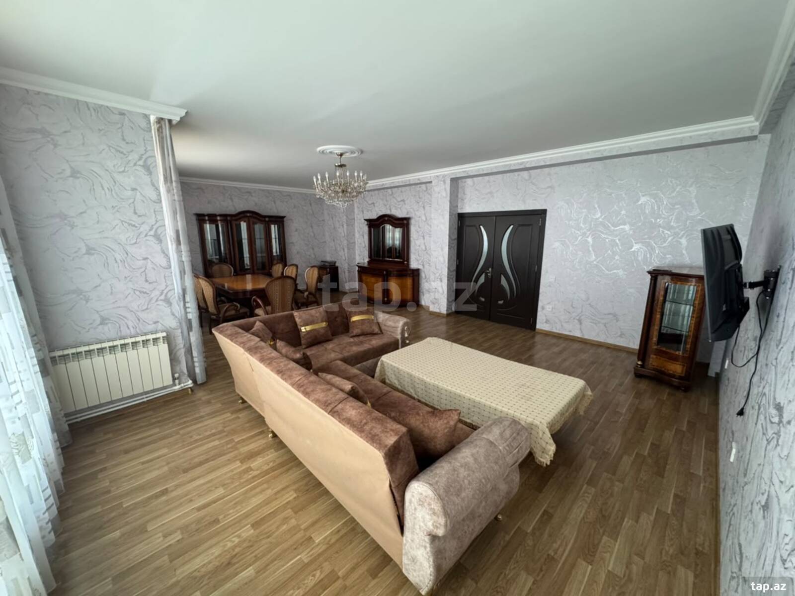 3-room apartment for rent, Nasimi, Baku