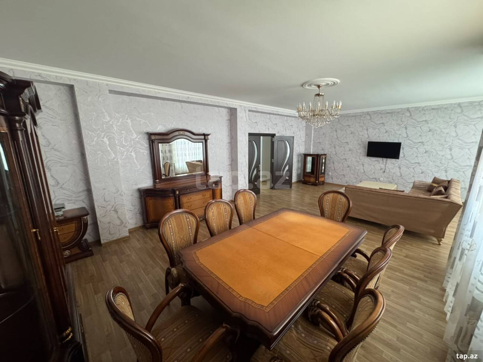 3-room apartment for rent, Nasimi, Baku