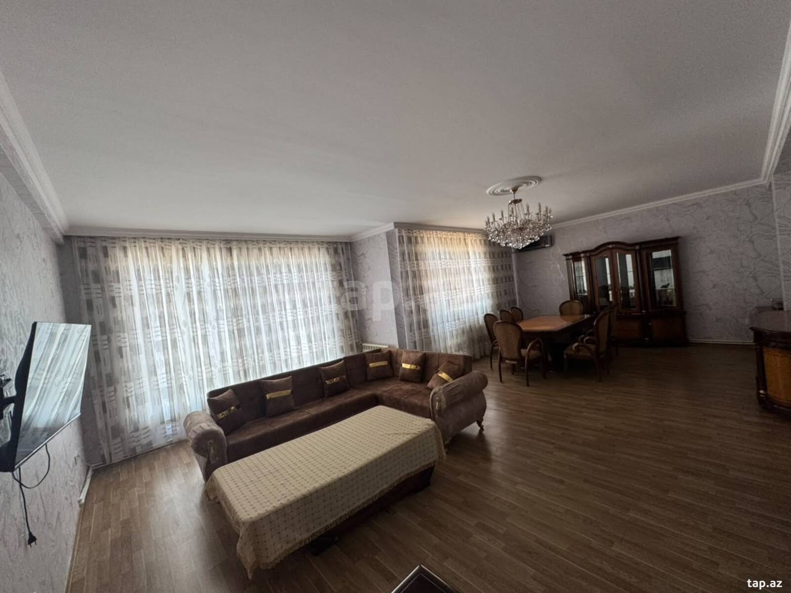 3-room apartment for rent, Nasimi, Baku