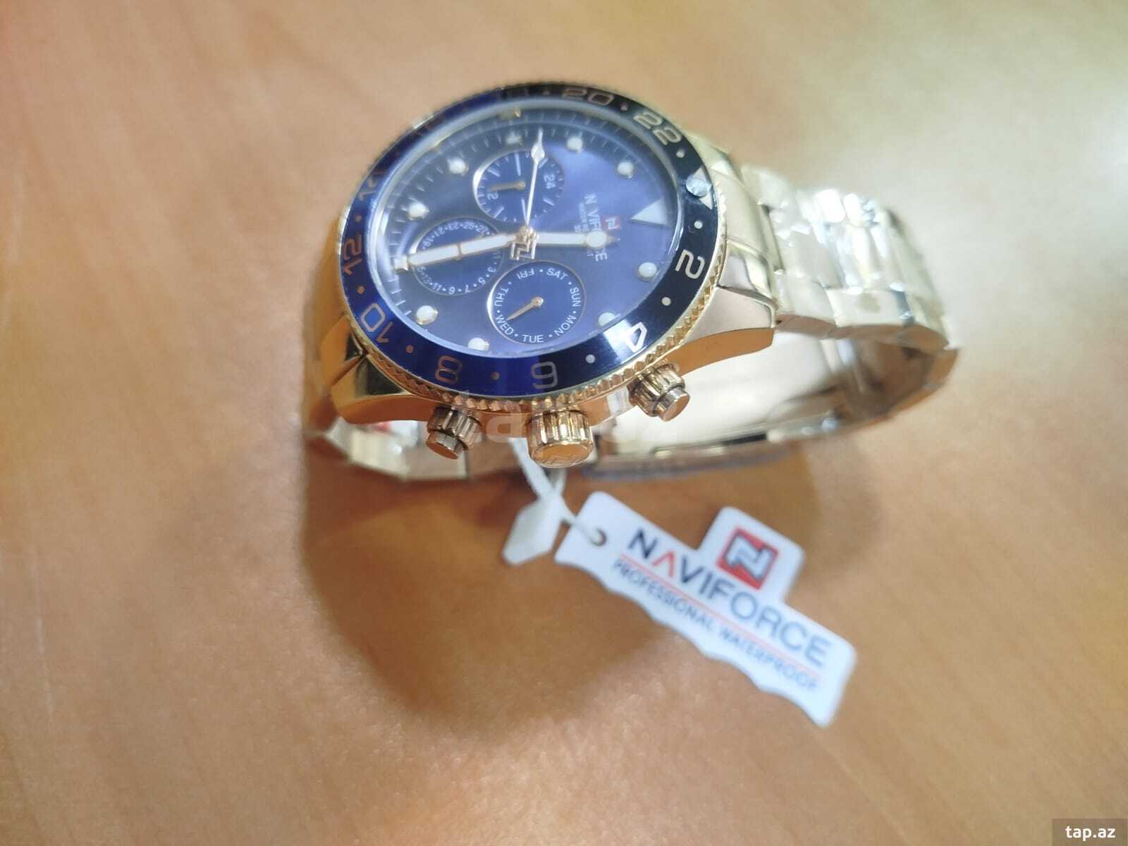 Naviforce NF-9147M qol saatı