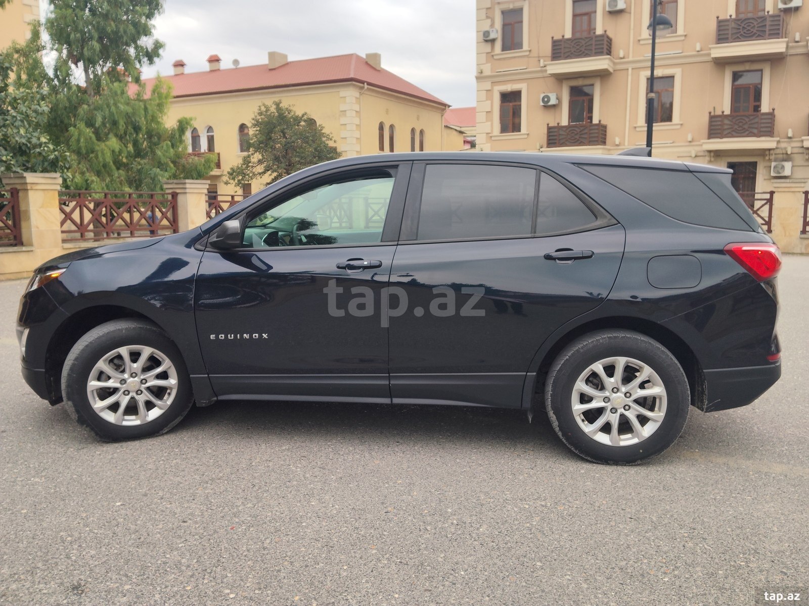 Chevrolet Equinox, 2020 il
