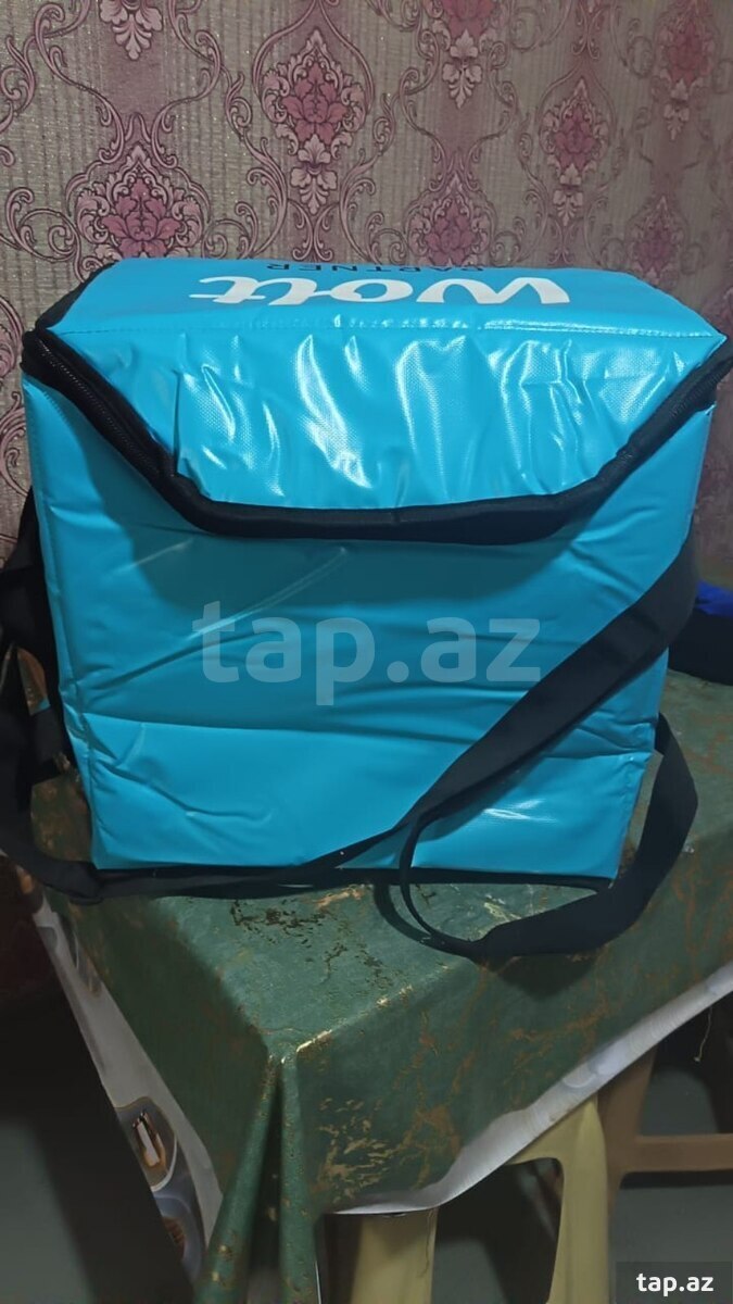 Wolt çantası