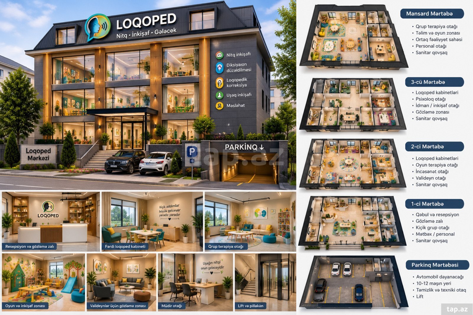 Commercial property for sale, Binagadi settlement, Baku