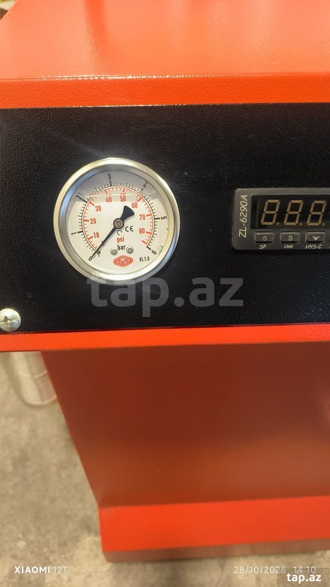Avtomobil soba radiyatoru yuma aparatı