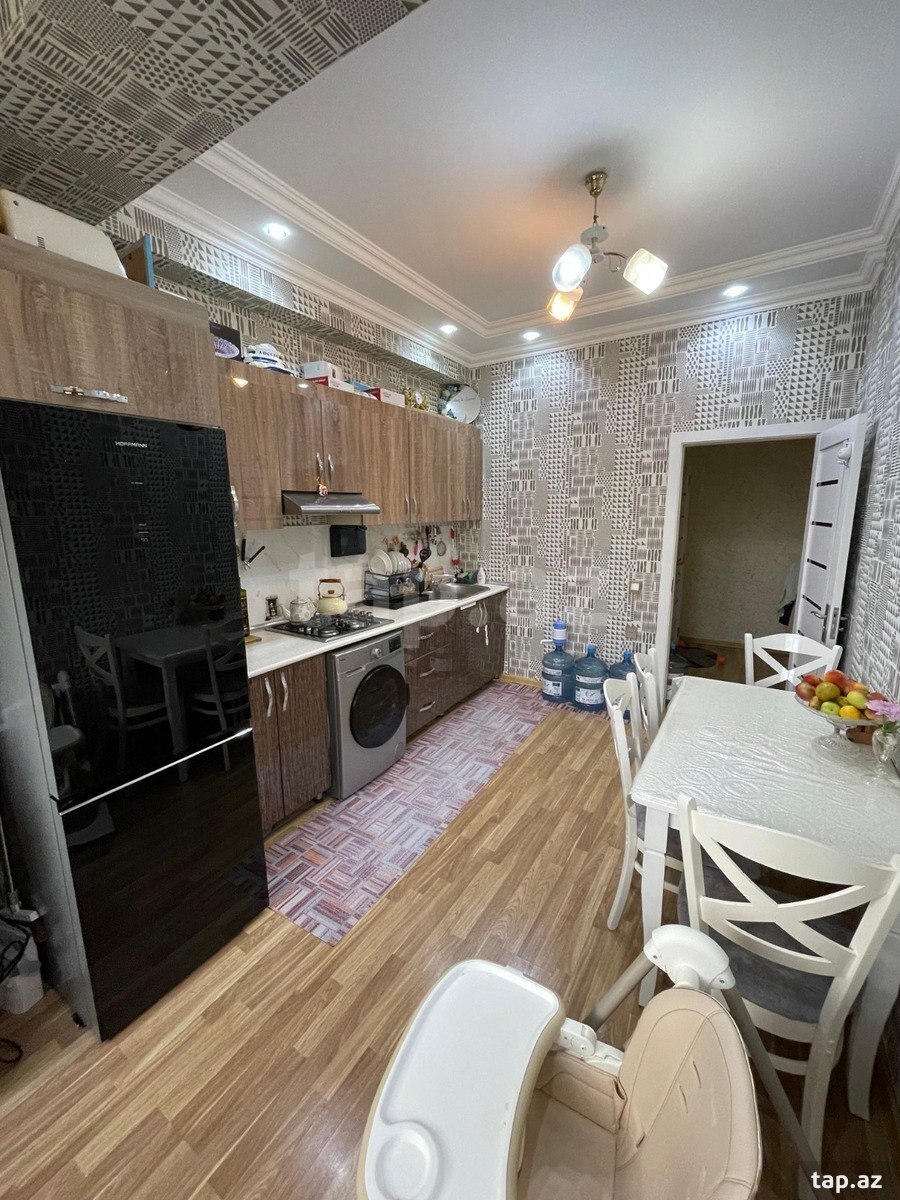 2 otaqlı mənzil satılır, Binəqədi qəs., Bakı