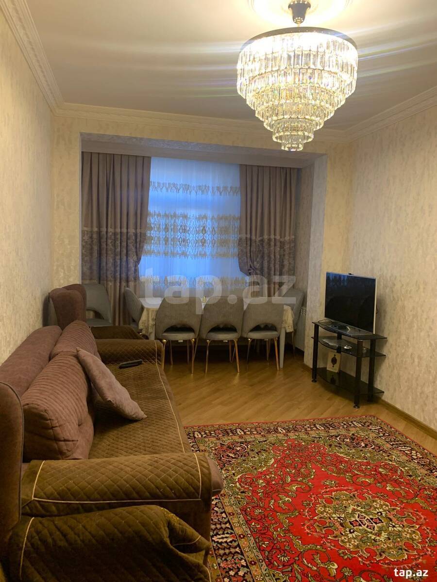 3-room apartment for sale, Bakikhanov, Baku