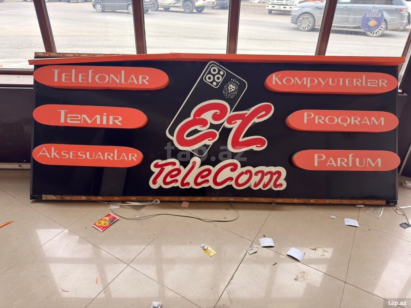 Reklam lövhəsi