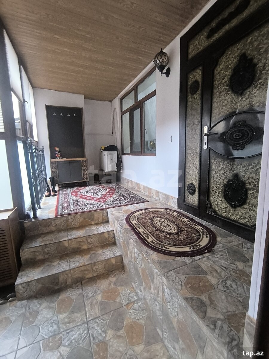 5 otaqlı həyət evi satılır, Qəçrəş, Quba