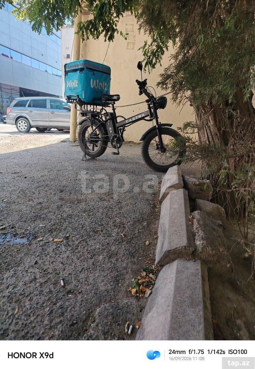 Elektrik velosiped